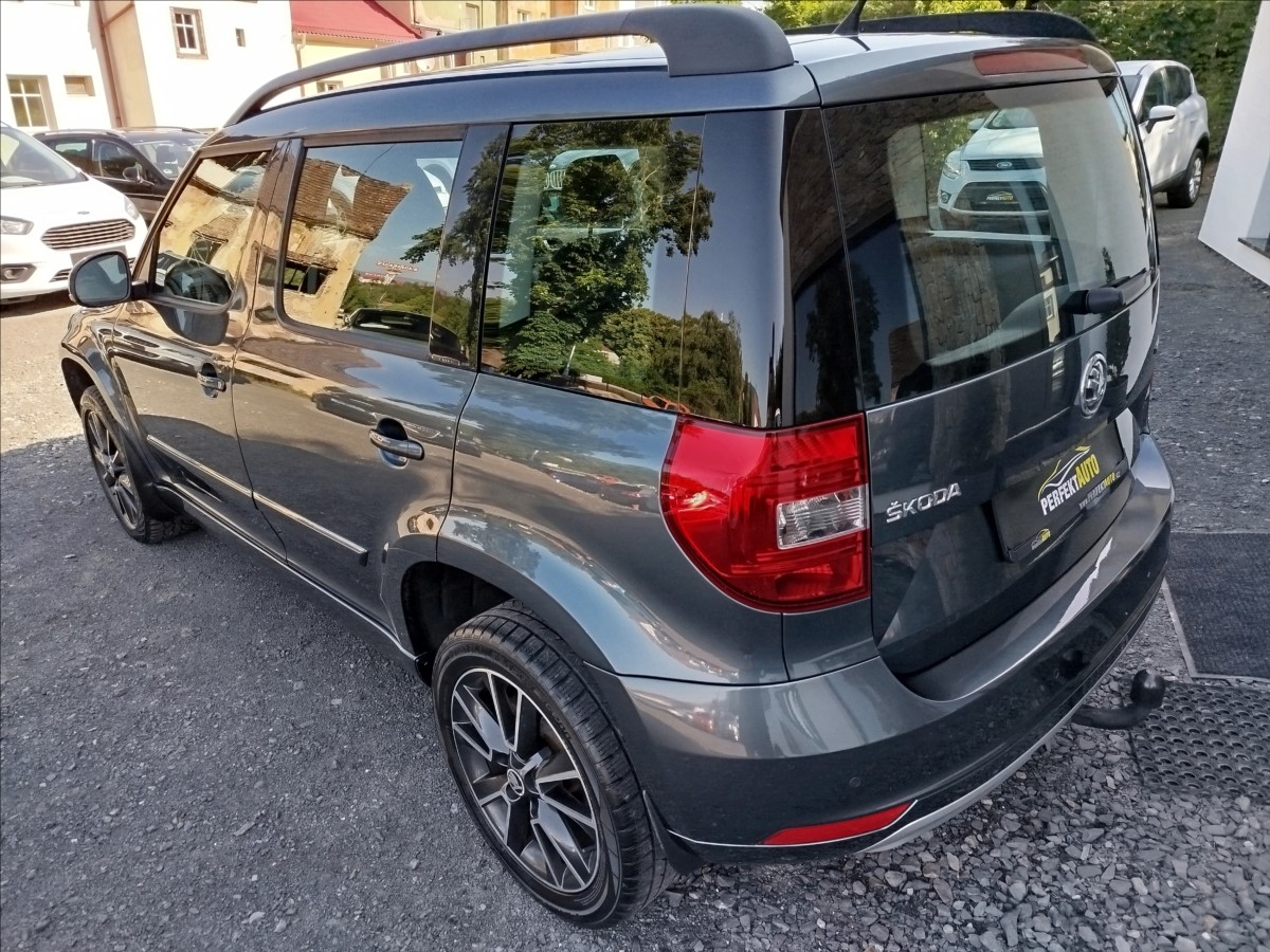 Škoda Yeti