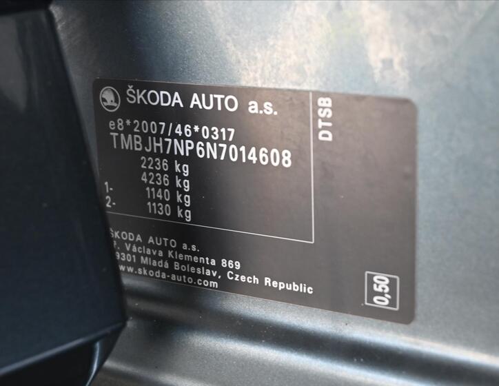 Škoda Superb 8
