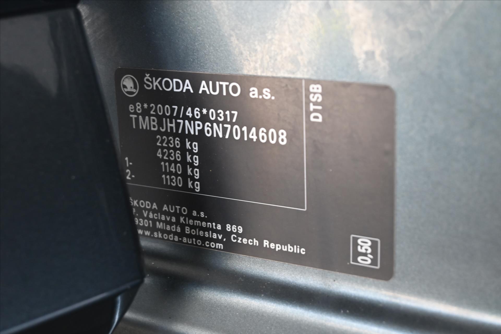 Škoda Superb
