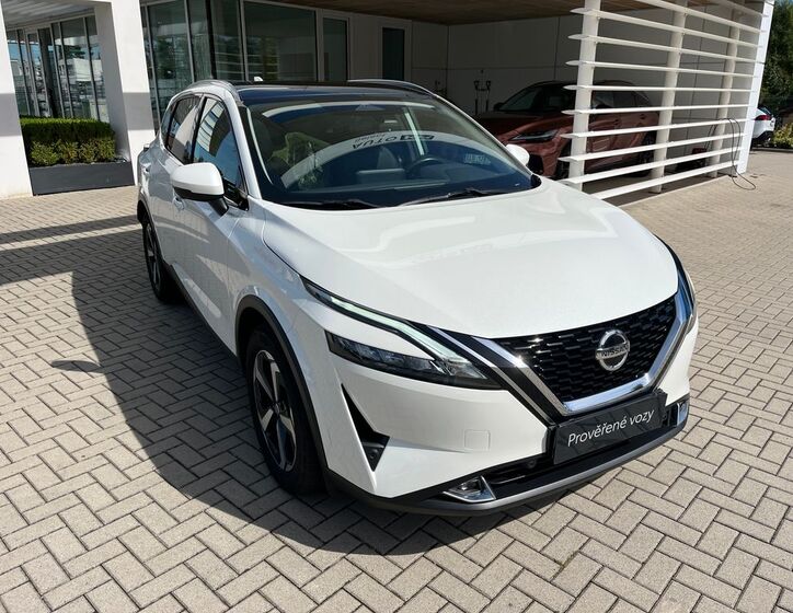 Nissan Qashqai 8