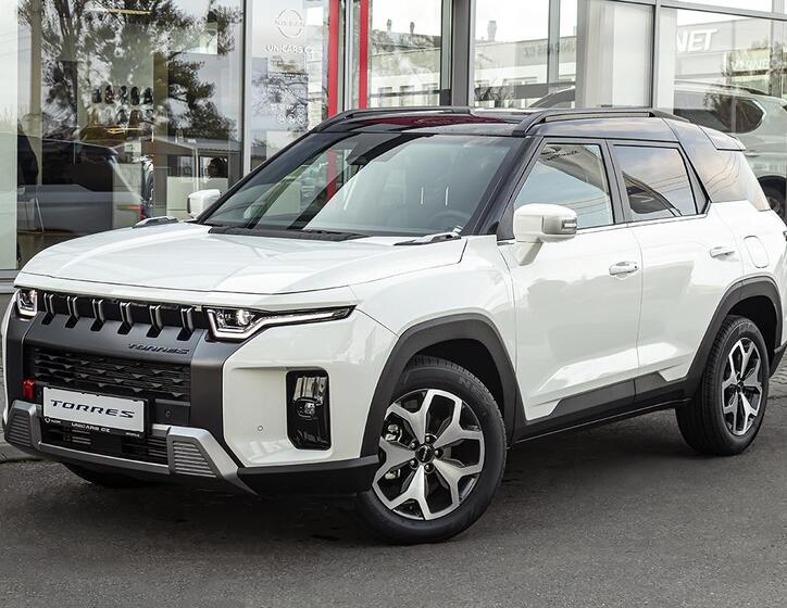 SsangYong Torres 1