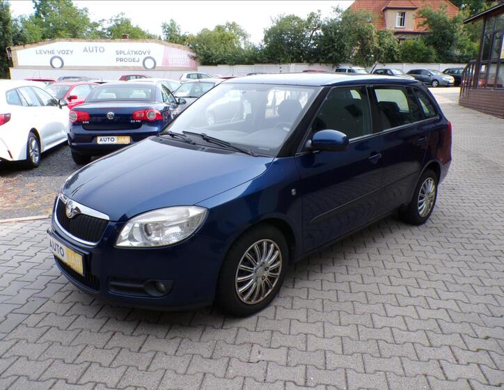 Škoda Fabia 3