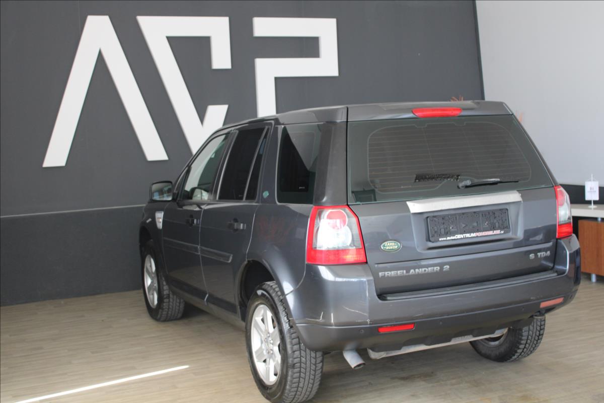 Land Rover Freelander