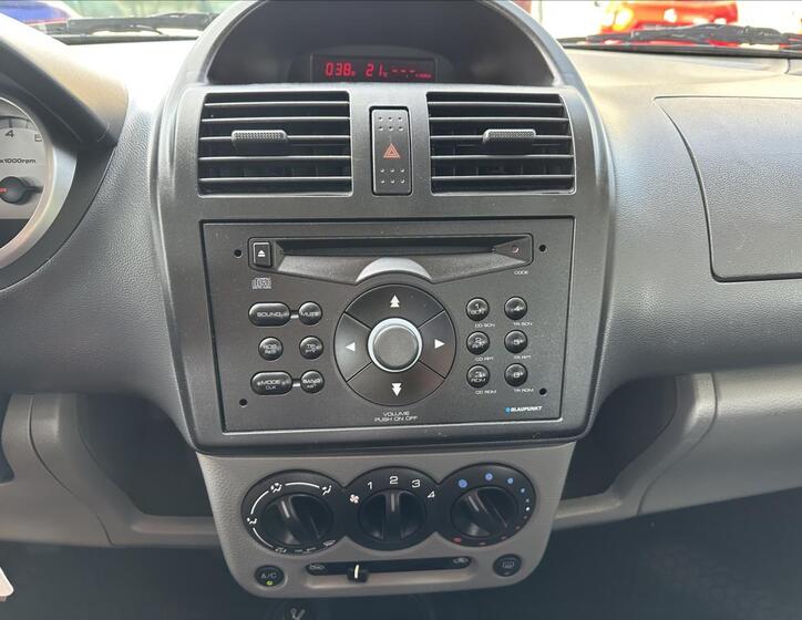 Subaru Justy 16