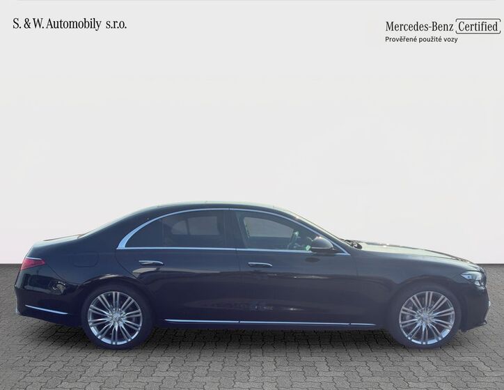 Mercedes-Benz Třídy S 5