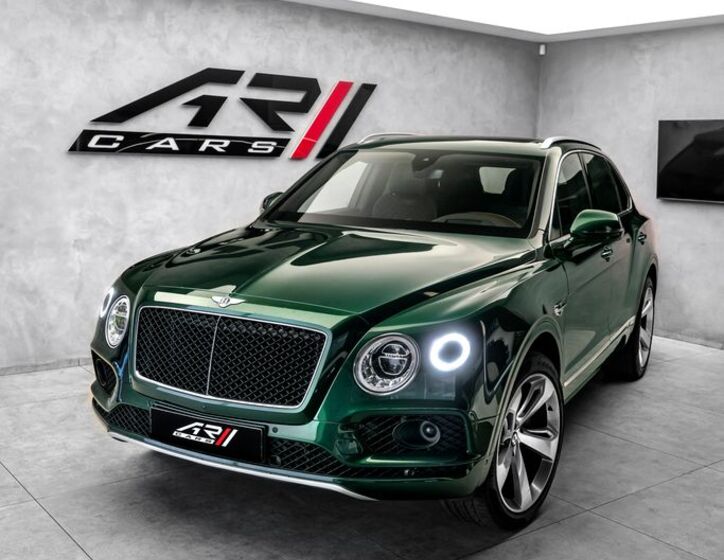 Bentley Bentayga 8