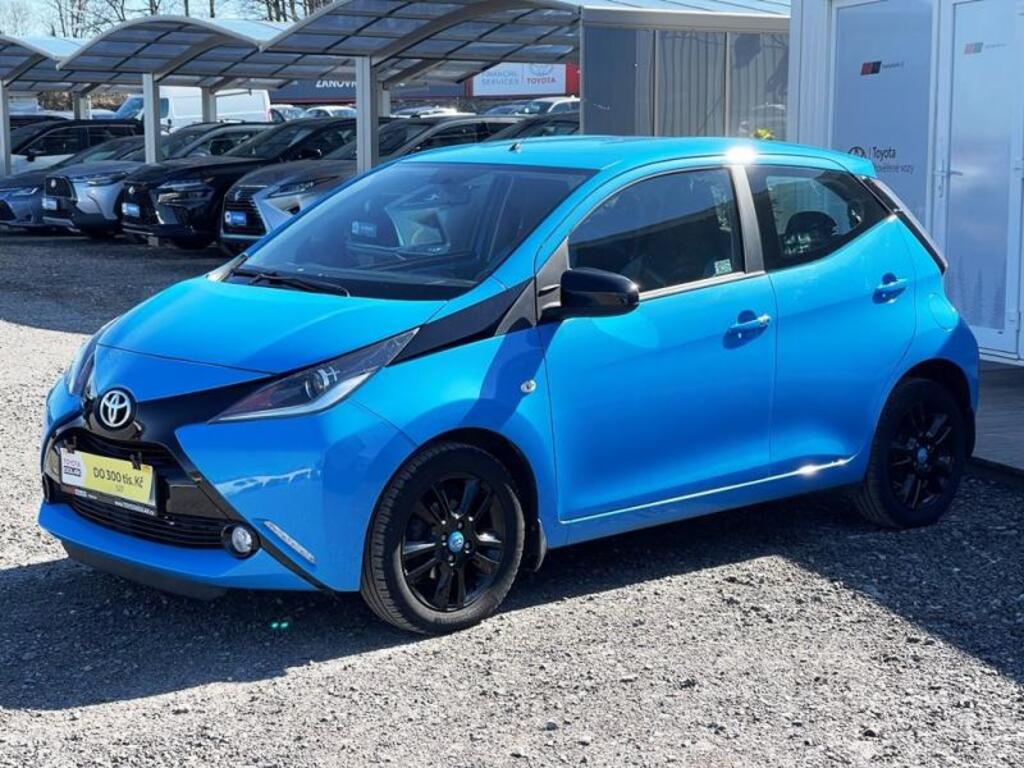 Toyota Aygo 4