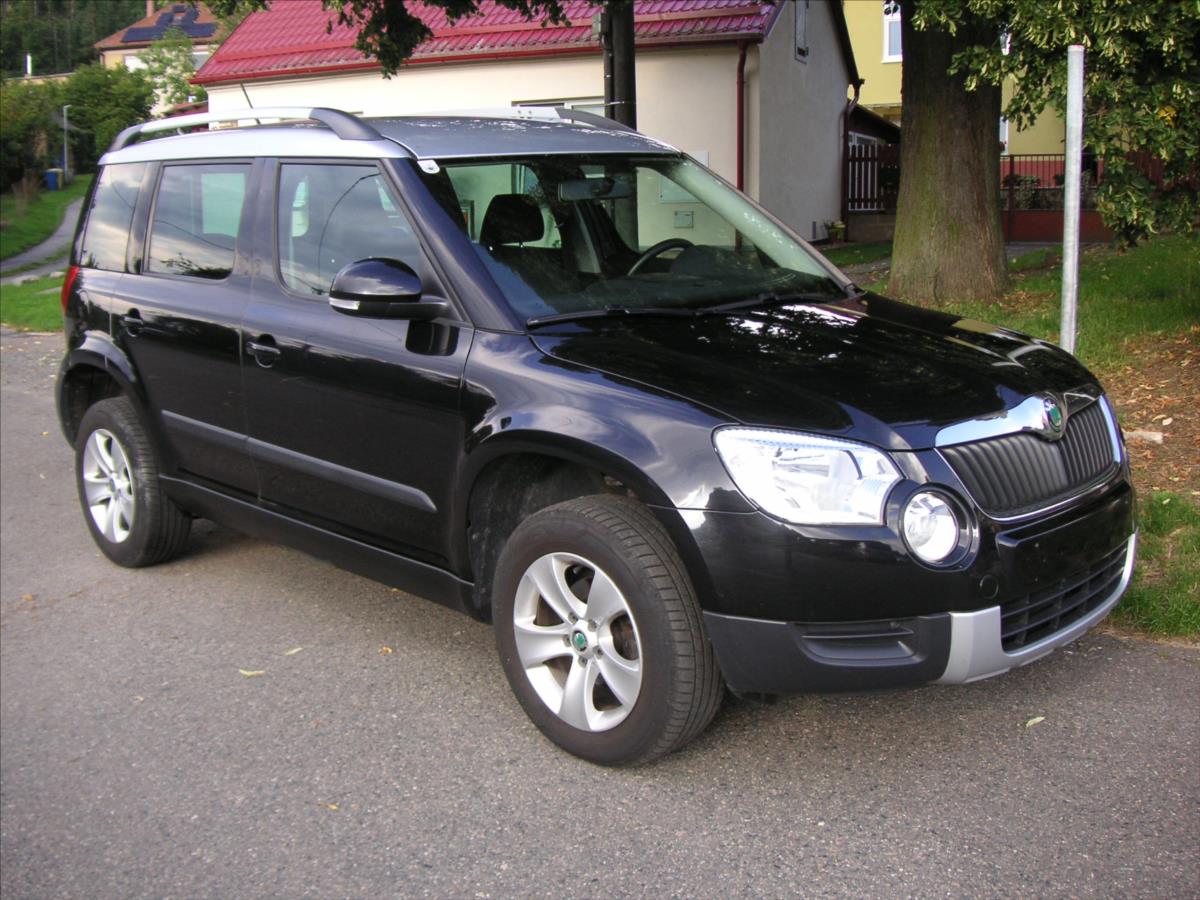 Škoda Yeti