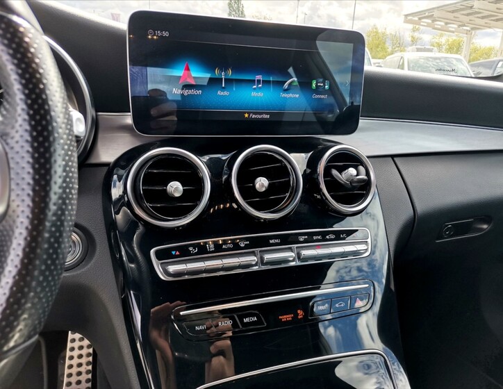 Mercedes-Benz Třídy C 9