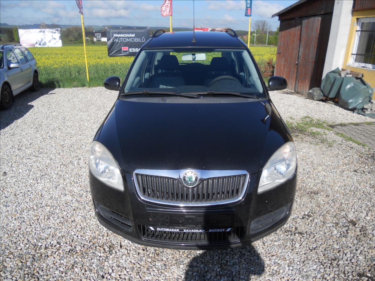 Škoda Roomster