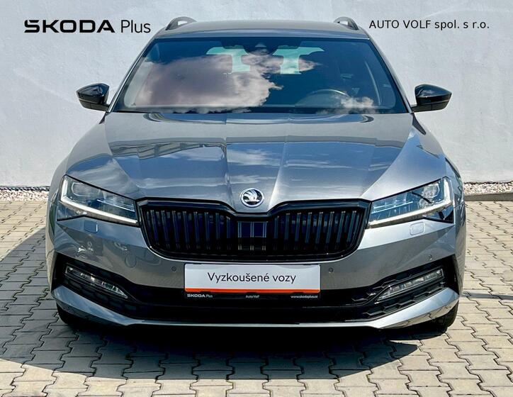 Škoda Superb 4