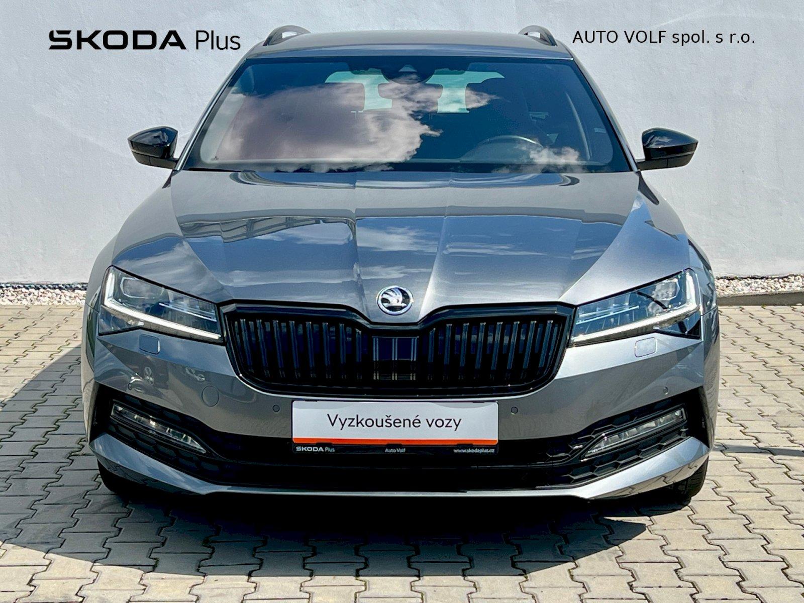 Škoda Superb