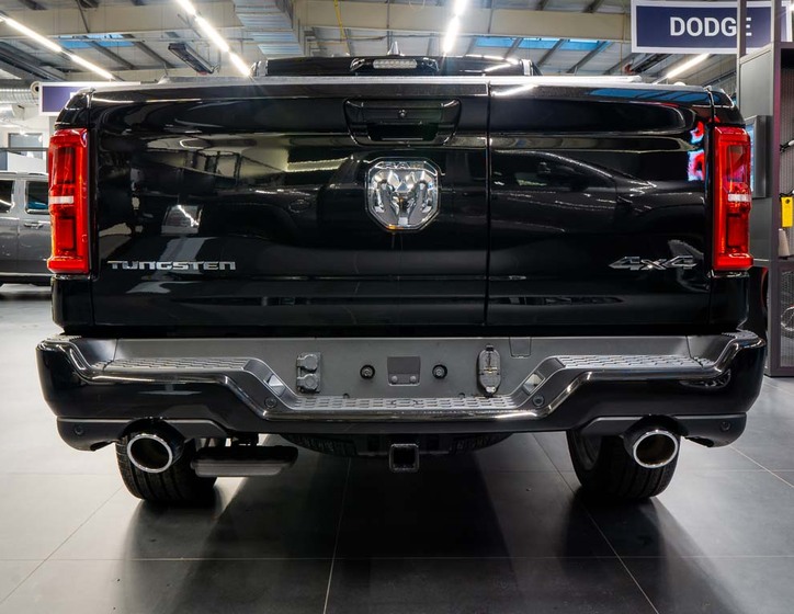 Dodge RAM 4