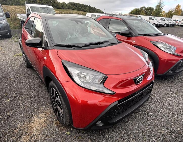 Toyota Aygo 1