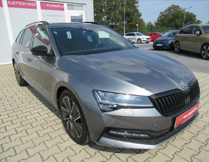 Škoda Superb 6
