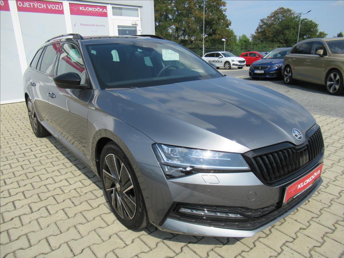 Škoda Superb