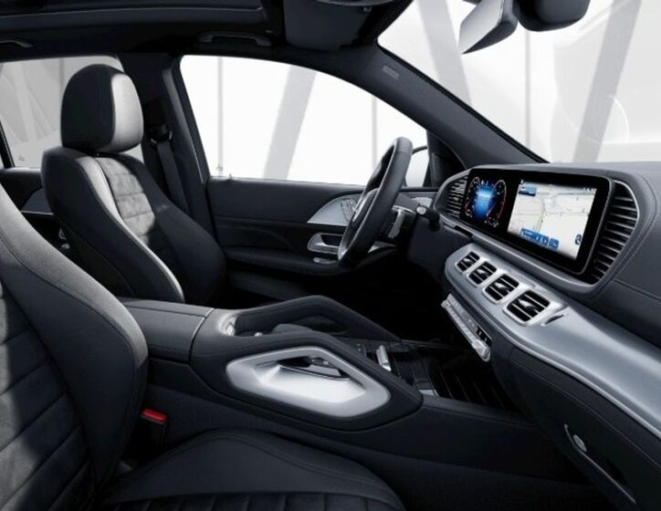 Mercedes-Benz GLE 7