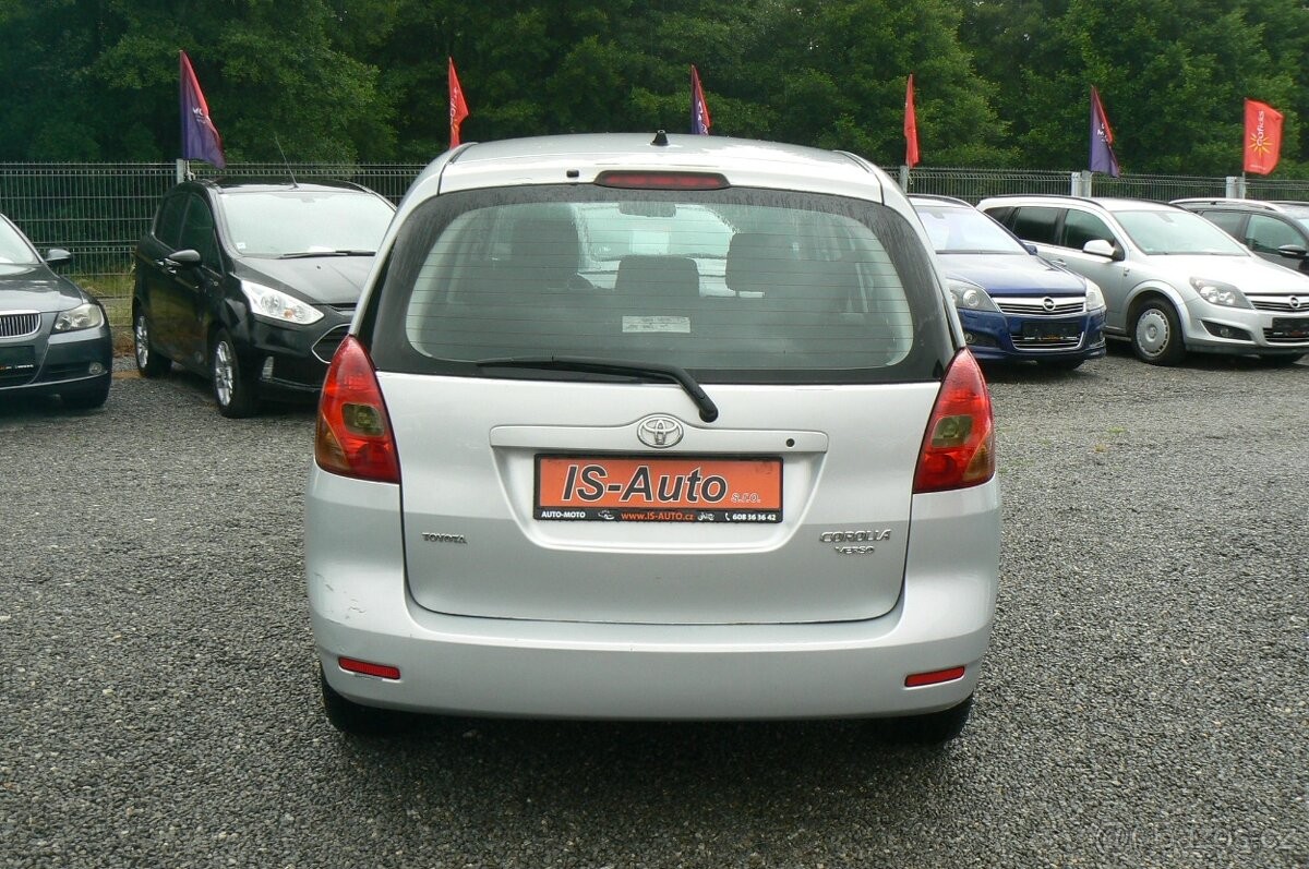 Toyota Corolla Verso