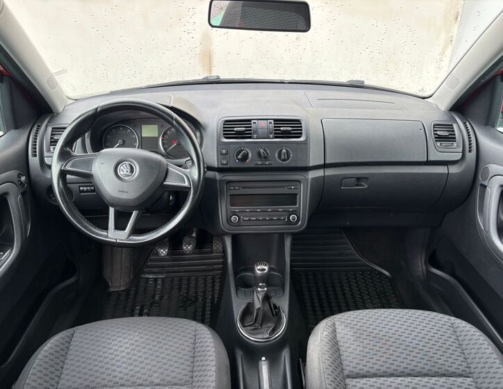 Škoda Roomster 5