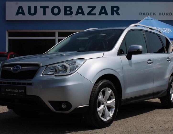 Subaru Forester 1