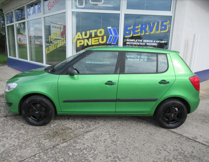 Škoda Fabia 8