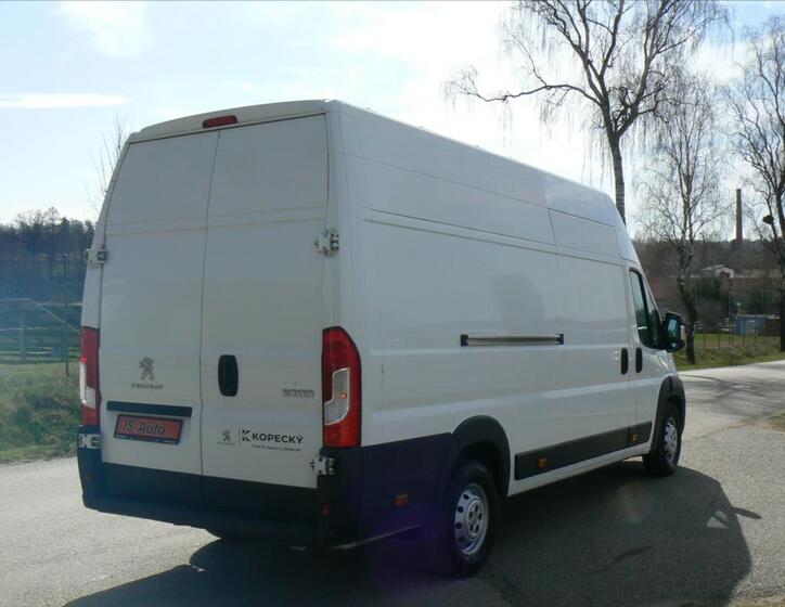Peugeot Boxer 4