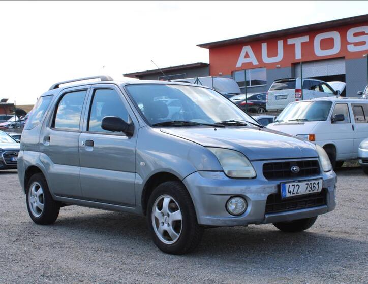 Subaru Justy 3