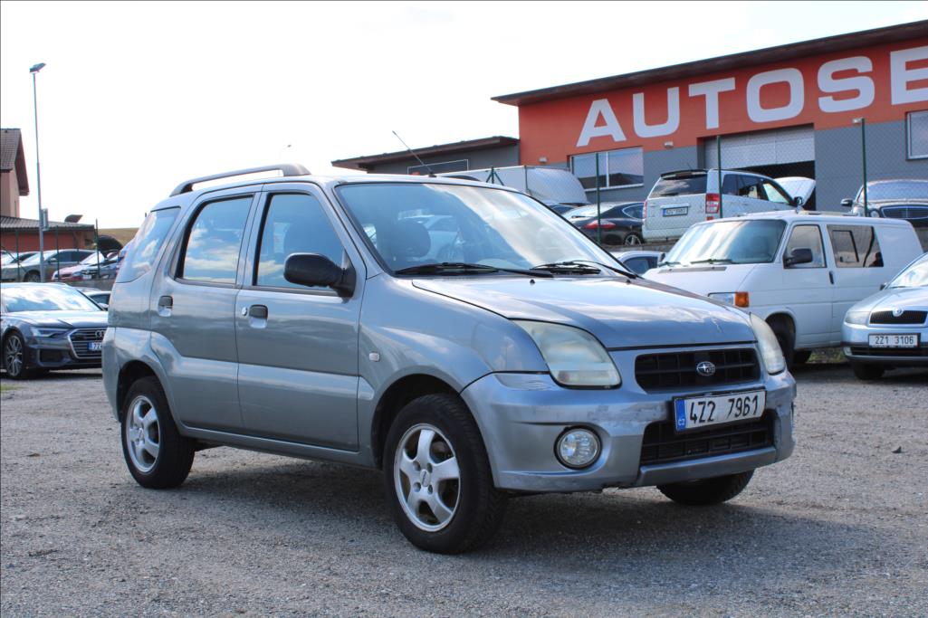 Subaru Justy