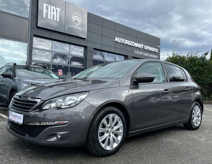 Peugeot 308 1