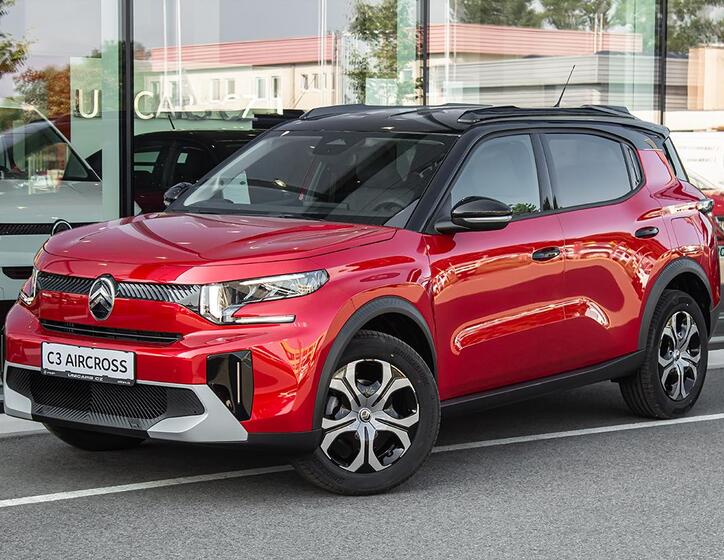 Citroën C3 Aircross 1