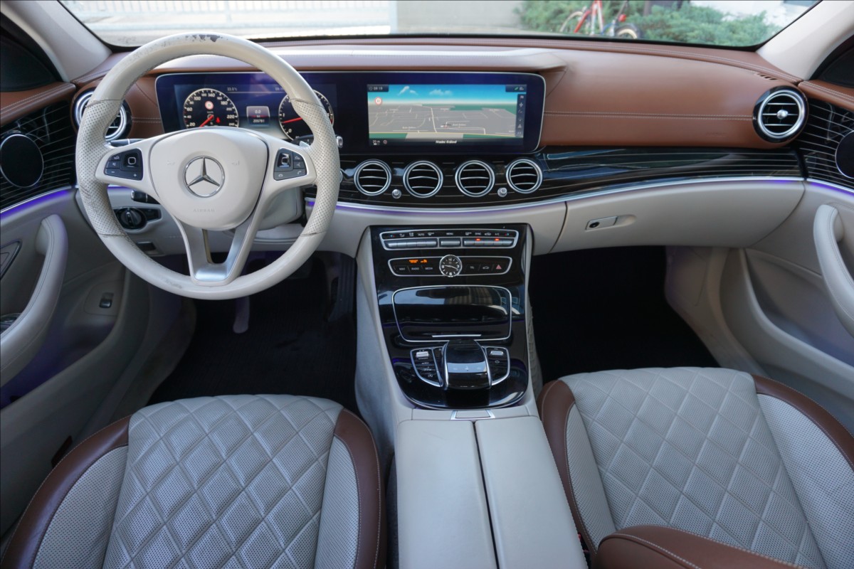 Mercedes-Benz Třídy E