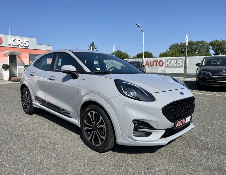Ford Puma 1