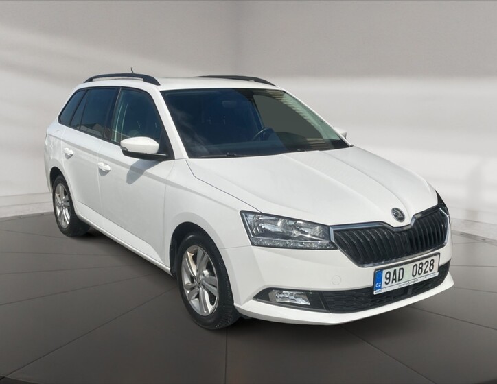 Škoda Fabia 1