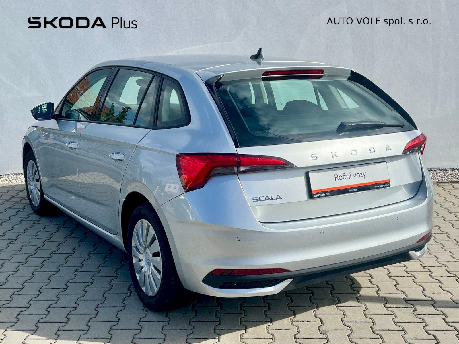Škoda Scala