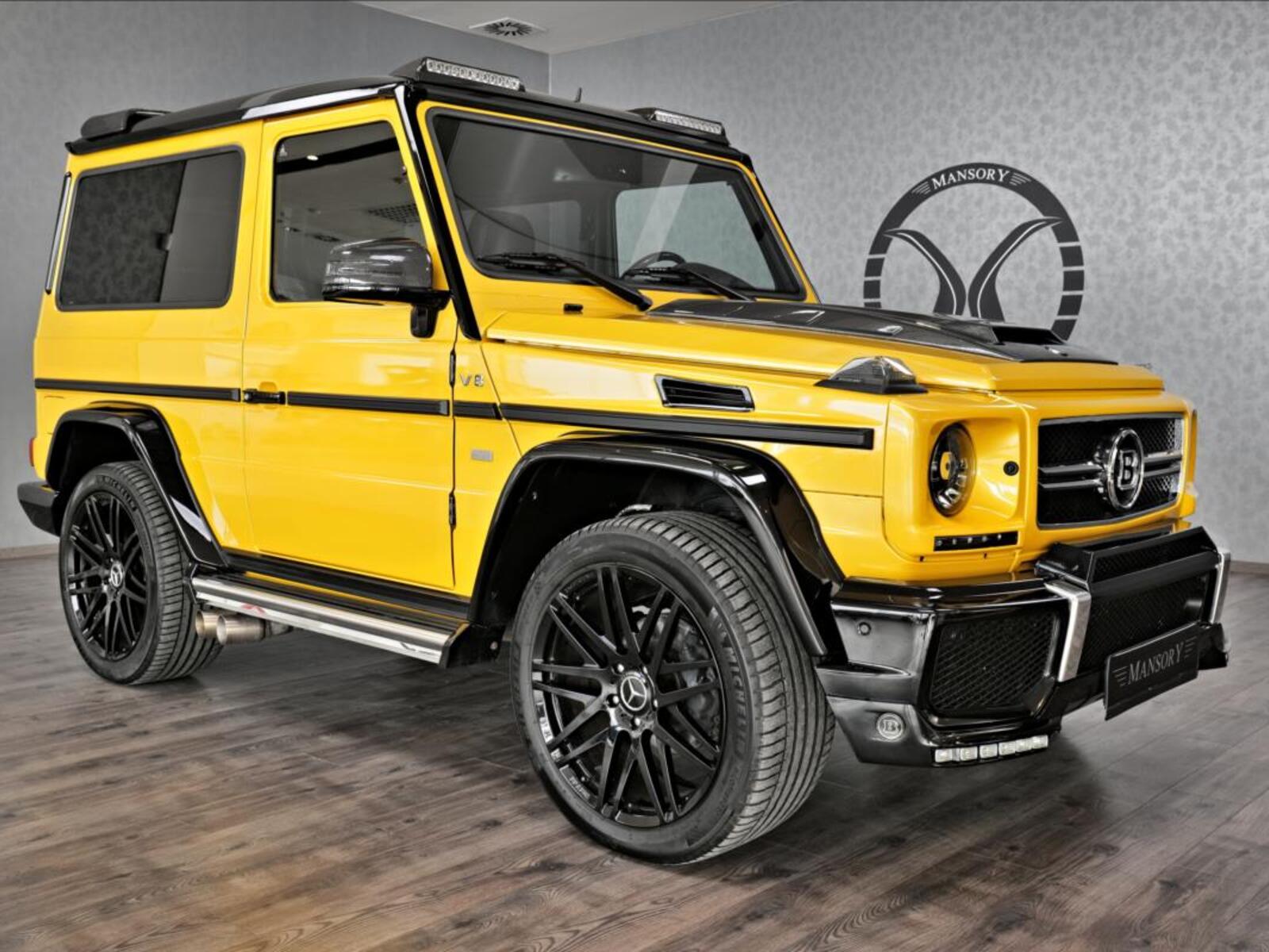 Mercedes-Benz Třídy G 1