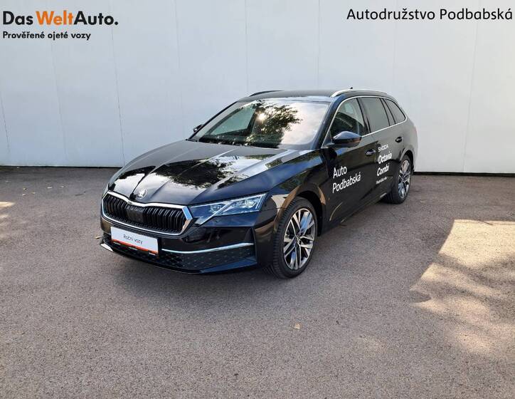 Škoda Octavia 1