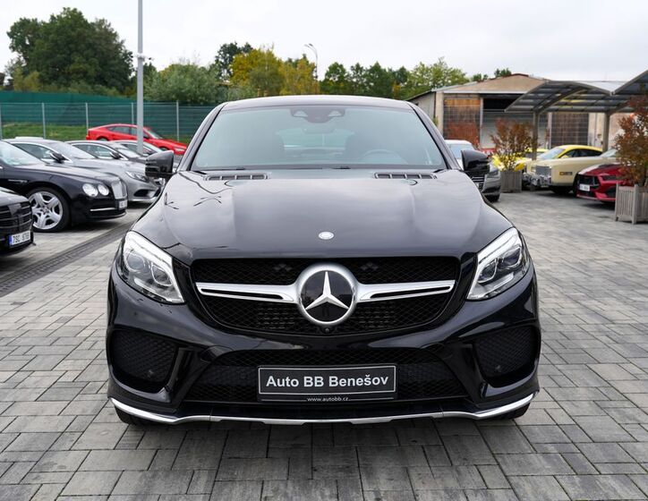 Mercedes-Benz GLE 1
