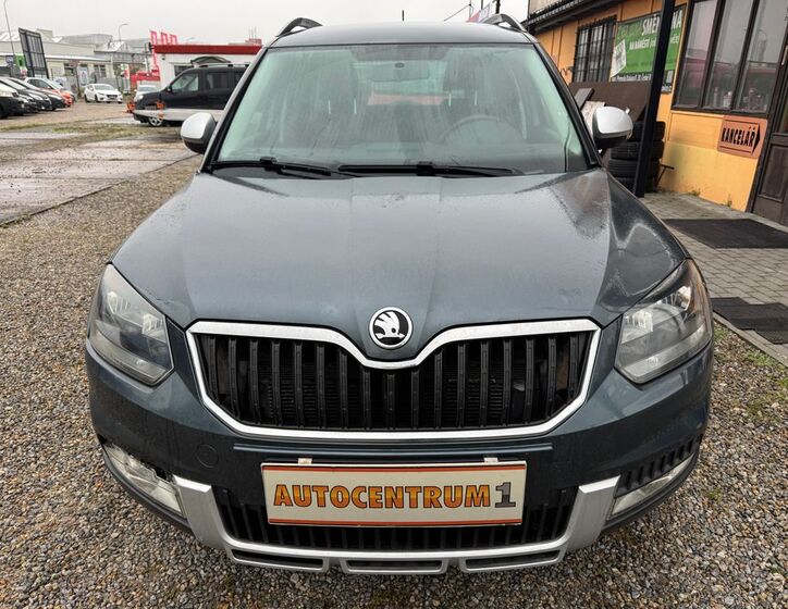 Škoda Yeti 2