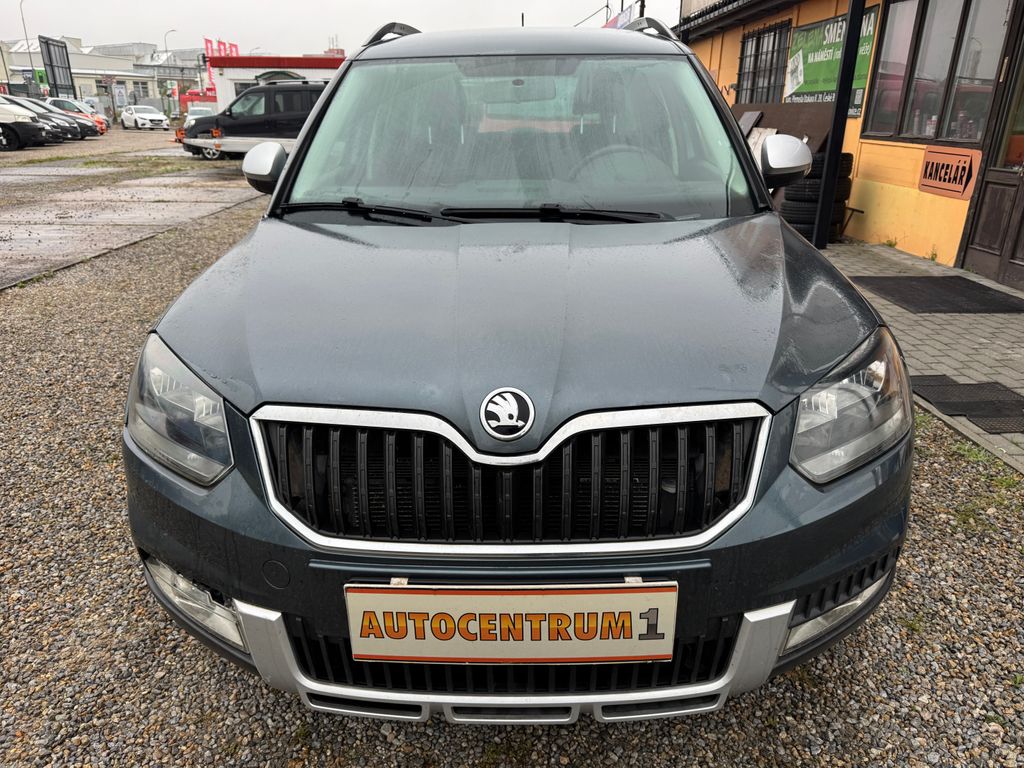 Škoda Yeti