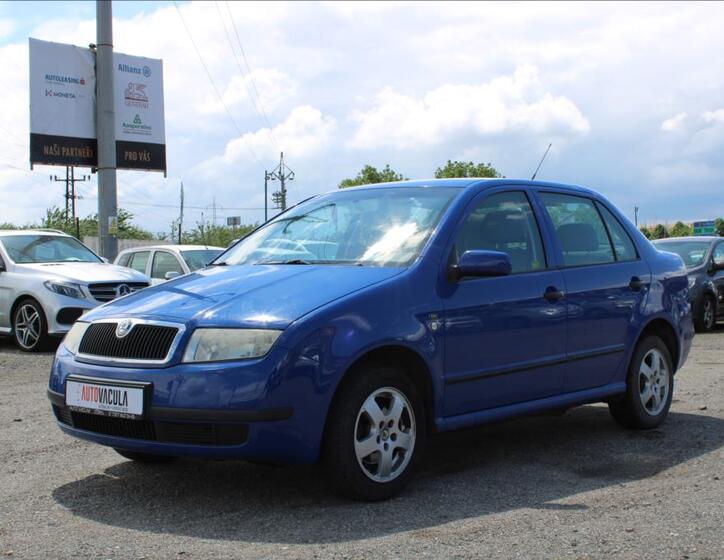 Škoda Fabia 1