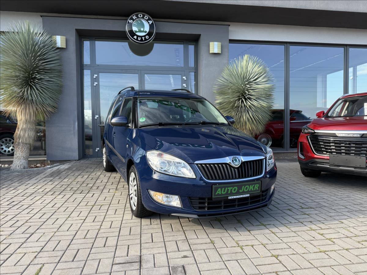 Škoda Roomster