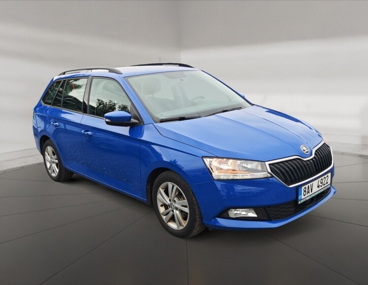 Škoda Fabia 1