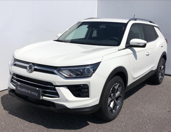 SsangYong Korando 1