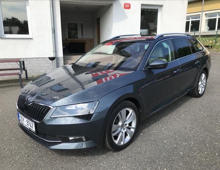 Škoda Superb 3