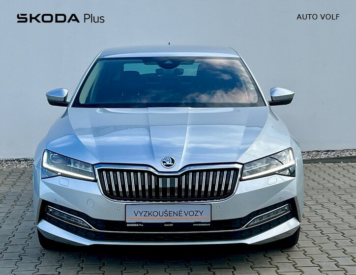 Škoda Superb 4