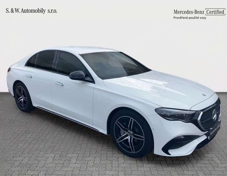 Mercedes-Benz Třídy E 4