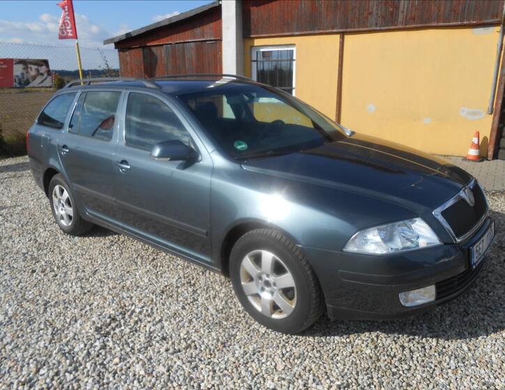 Škoda Octavia 3