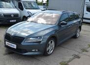 Škoda Superb 1