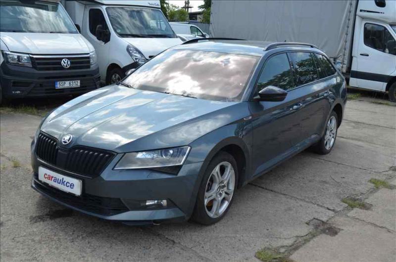 Škoda Superb
