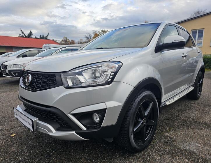 SsangYong Korando 1